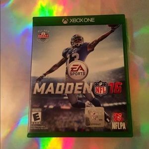 Madden NFL 16